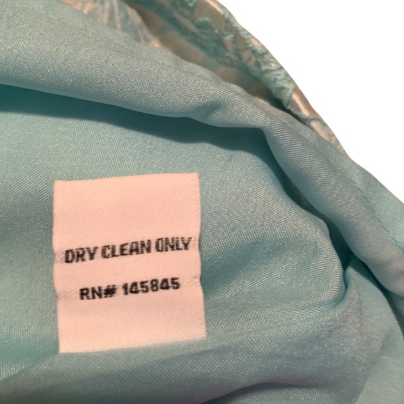 Woman’s Beaded Flare Dress - Picture 7 of 8